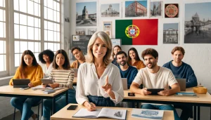 Portuguese language course for nationality