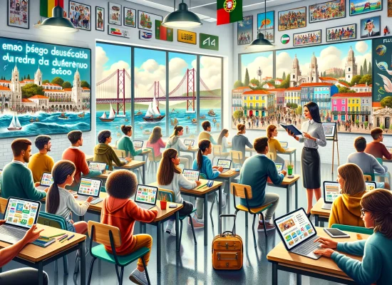 Portuguese language education